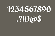 OT Obscur, a Font by OneTen The Studio (Thumbnail 8 of 9)