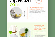 Interior Furniture Landing Page, an UI Kit Template by CreativeShaper (Thumbnail 5 of 6)