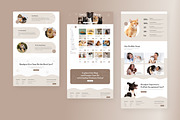 PetPals - Pet Care Website, an UI Kit Template by peterdraw (Thumbnail 4 of 5)