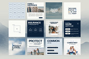 Insurance Agent Instagram Templates, a Social Media Template by Terraa Studio Design (Thumbnail 9 of 9)