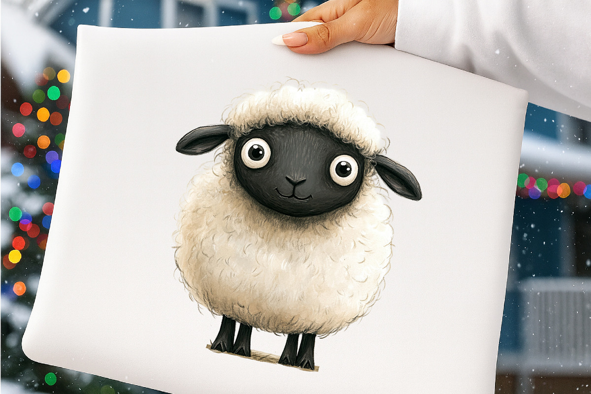 Quirky Farm Animals Clipart Png, a Transportation Illustration by SinaCreation (Photo 5 of 9)
