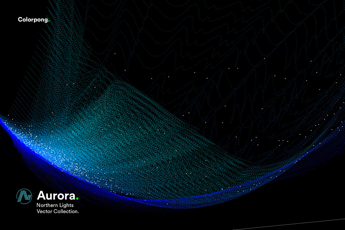 Aurora - Colorful Vector Bundle, a Technology Illustration by Colorpong (Photo 9 of 12)