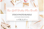 Stock Mini Bundle - Rose Gold Office, a Photo by Savvy Stock Shop (Thumbnail 1 of 4)