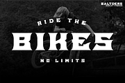 Baltders – Bold & Strong Display, a Blackletter Font by zamjumps (Thumbnail 4 of 10)