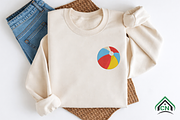 Coastal Embroidery Elements Design, a Solid Icon by Craft Nest (Thumbnail 3 of 6)