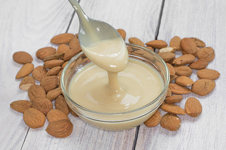 Teaspoon of almond butter