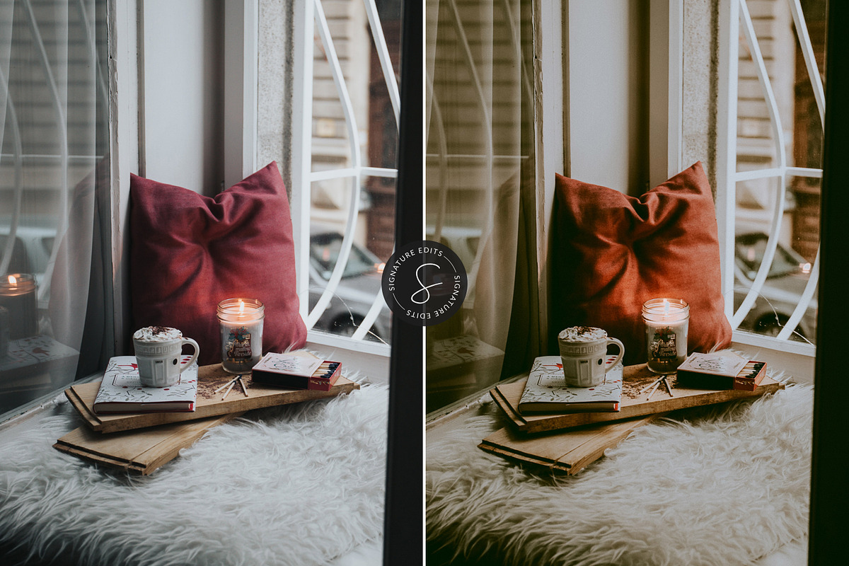 Dark & Moody Lightroom Presets, an Action Add-On by Signature Edits (Photo 11 of 20)