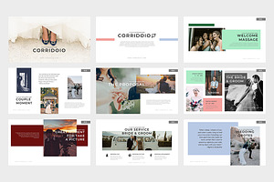 Corridoio Wedding Planner Powerpoint