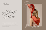 Hollins Modern Handwritten Font, a Handwritten Font by RantautypeStudio (Thumbnail 5 of 11)