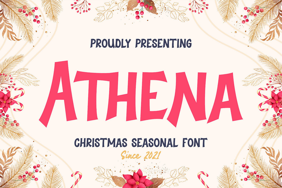 Athena Font, a Script Font by Runsell Studio (Photo 1 of 5)