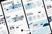 Digital Marketing Landing Page, a Landing Page Template by SLAB! Design (Thumbnail 3 of 4)