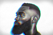 RGB Split Photo Effect Template, a Layer Style Add-On by DesignerCandies (Thumbnail 3 of 7)