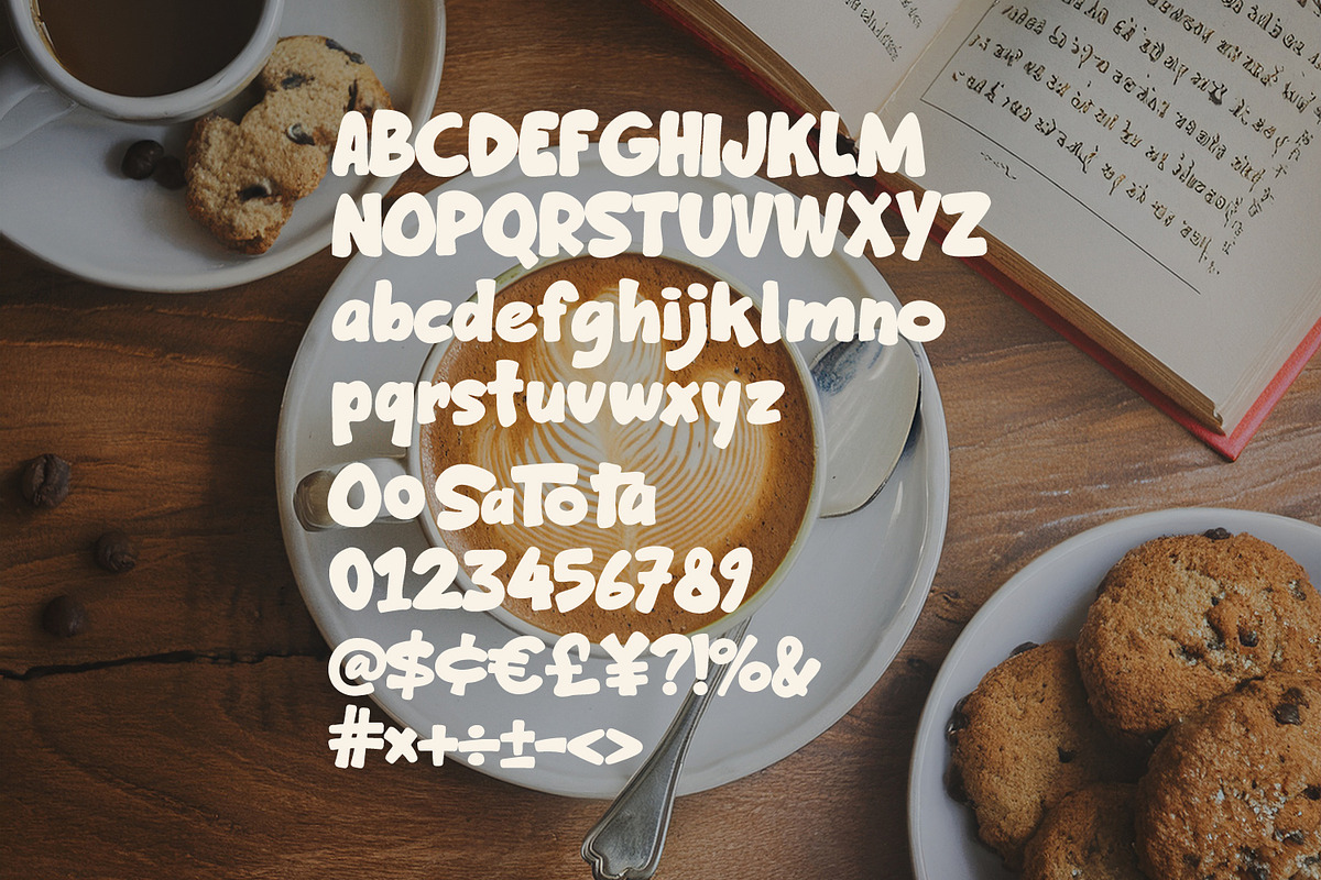 Satota Qeiken Casual Sans Font, a Sans Serif Font by Maulana Creative (Photo 6 of 7)