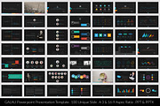 Galau Powerpoint Template, a Presentation Template by Dedijuniadi (Thumbnail 4 of 5)