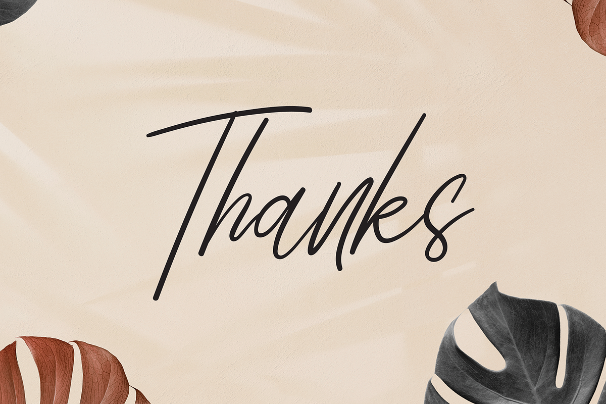Tropical | Script Font, a Script Font by Scratchones (Photo 8 of 8)