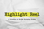 Highlight Reel, a Brush Add-On by lunchboxbrain (Thumbnail 1 of 3)