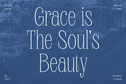 Avelion Stamp, a Serif Font by Craft Supply Co. (Thumbnail 3 of 8)