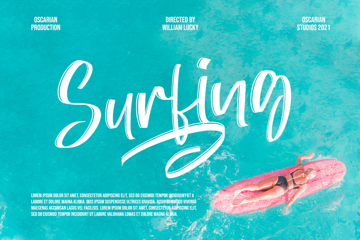Southeast - Summer Font, a Handwritten Font by RockboyStd (Photo 3 of 12)