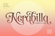Heshanty 50% Discount, a Serif Font by Adam Azura (Thumbnail 10 of 13)