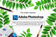 PleinAir Watercolor Photo Effect Kit, a Plug-in Add-On by Drifter Studio PrintShop (Thumbnail 10 of 10)