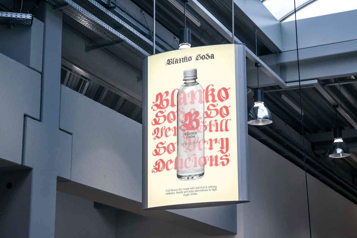 Bodywork - Modern Blackletter, a Blackletter Font by Dharmas Foundry (Photo 7 of 15)