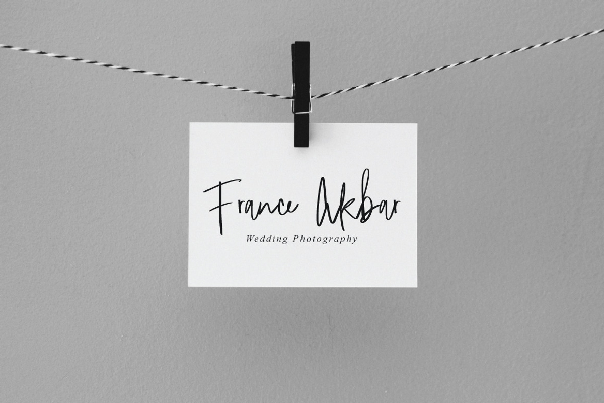 Edomisse - Casual Signature, a Handwritten Font by tebaltipislab (Photo 7 of 11)