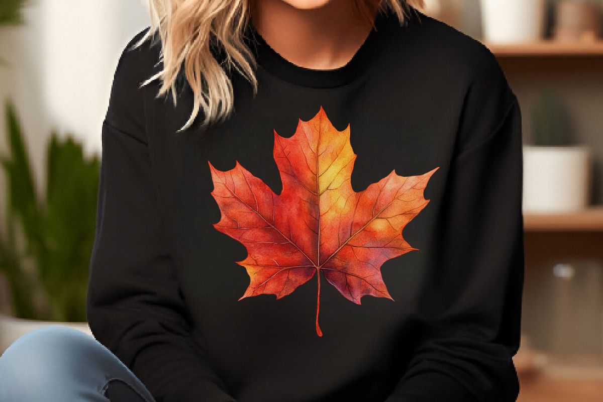Watercolor Halloween & Fall Clipart, an Illustration by DreamCafeArt (Photo 6 of 7)