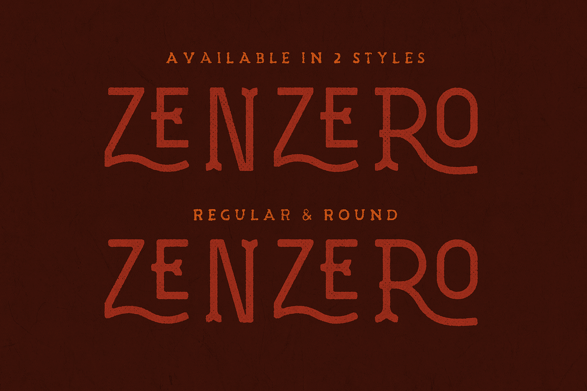 Zenzero Grotesk preview 6