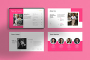Marketing Plan Presentation Template, a Presentation Template by Alvi-Studio (Thumbnail 3 of 9)