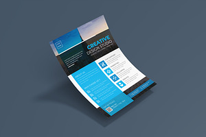 Modern Graphic Design Studio Flyer
