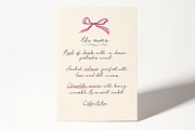 Montpellier Script, a Script Font by Nicky Laatz (Thumbnail 2 of 21)