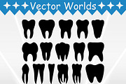 Tooth Svg, Tooth Fairy Svg, an Object Graphic by VectorWorlds (Thumbnail 2 of 3)