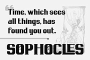 Ecomri - Serif Condensed Font, a Serif Font by trabaskriya (Thumbnail 5 of 8)