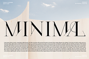 Gemala, a Serif Font by Muksal Creative (Thumbnail 8 of 10)