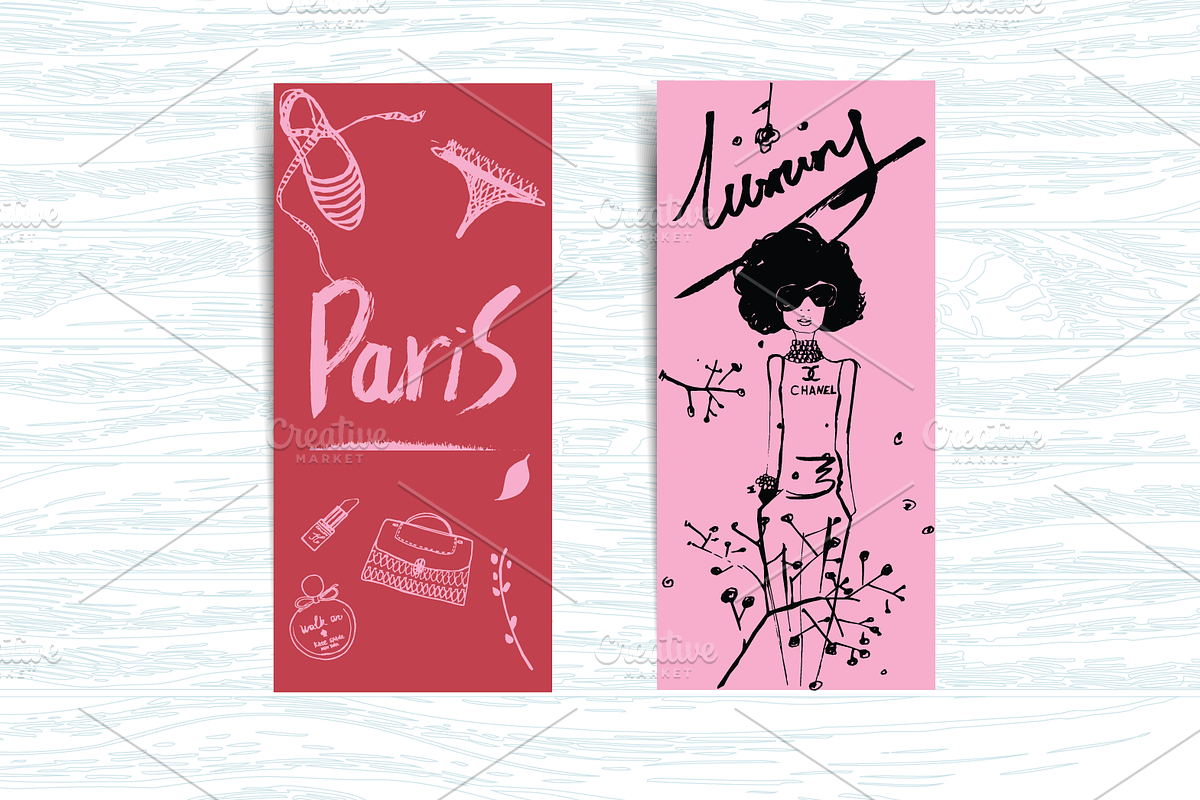 Fashion Icon Template Design Vintage, a Card Template by mollyli.ai (Photo 1 of 3)