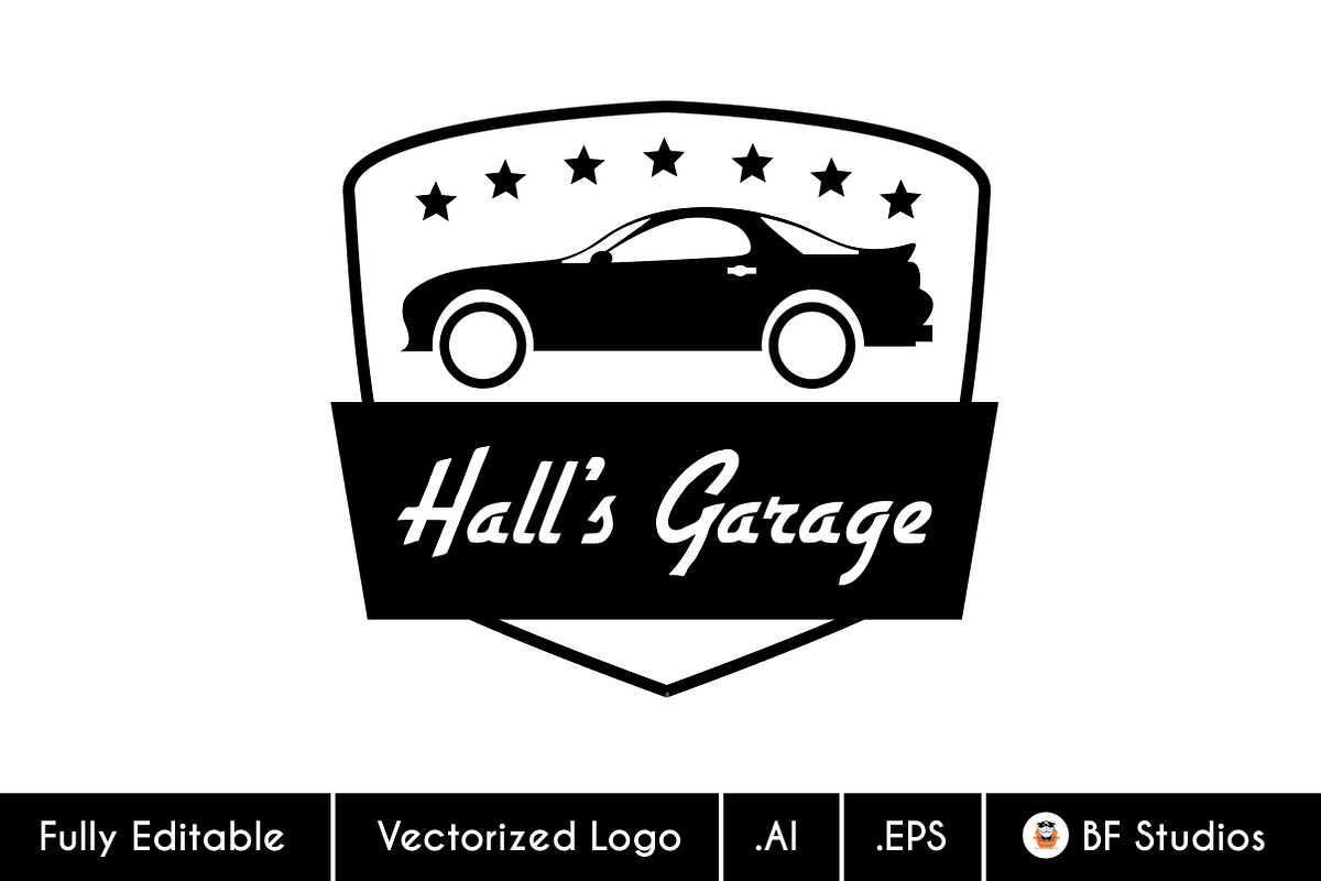 Mechanic - Auto Shop Logo 12, a Branding & Logo Template by BF Studios (Photo 1 of 3)