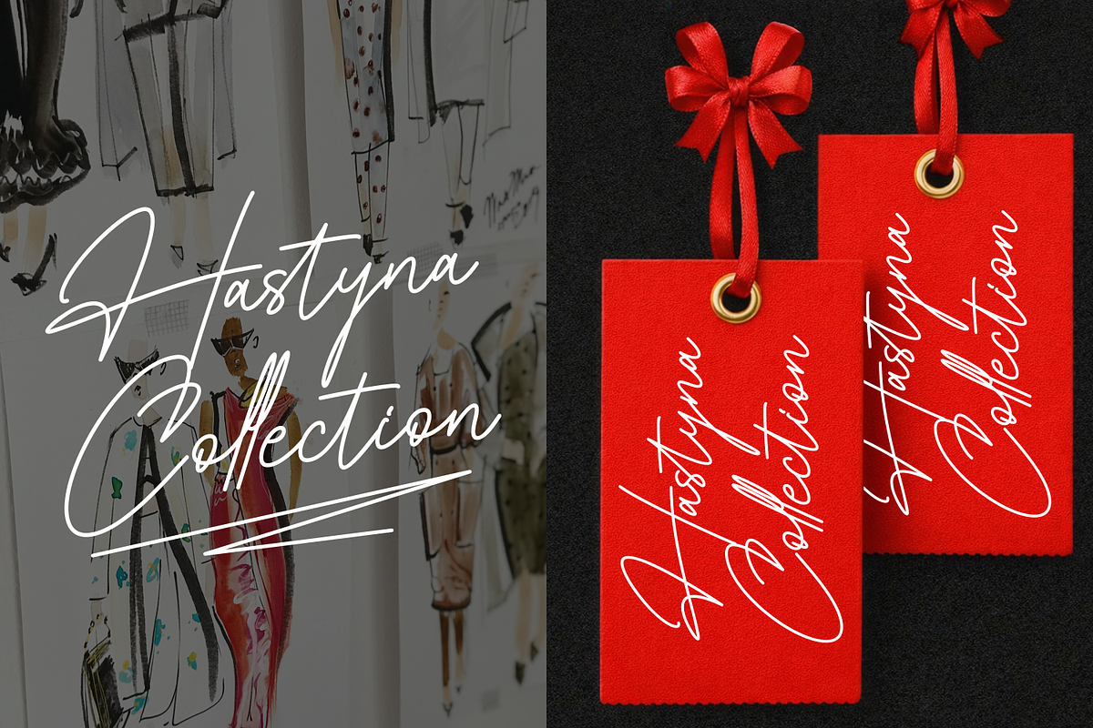 Brigeston Signature, a Script Font by Creative Keelik (Photo 3 of 13)