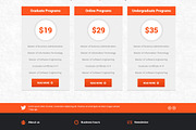 Edu Courses - Landing Page PSD, a Landing Page Template by imithemes (Thumbnail 5 of 5)