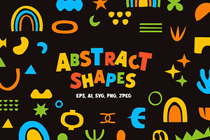 Abstract Shapes Bundle., an Icon by Mark Skitsky