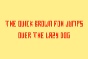 Bomasek -Bold Display Font, a Sans Serif Font by 3ab2ou (Thumbnail 2 of 3)