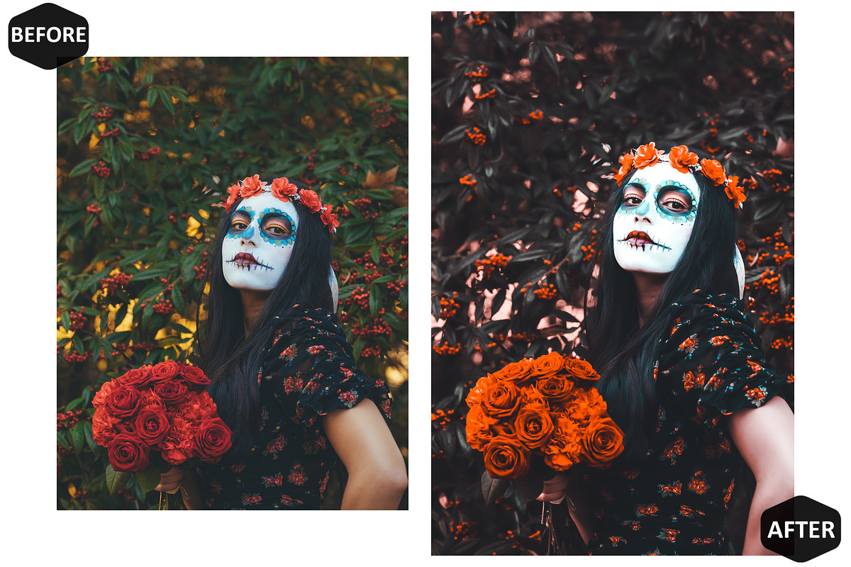 12 The Worst Witch Photoshop Actions, an Action Add-On by Hue Palettte Studio (Photo 10 of 10)