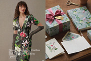 Blue Vintage Botanical Pattern, a Pattern Graphic by likorbut (Thumbnail 8 of 14)