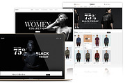 Quato - Fashion eCommerce PSD Temp, a Websites & App Template by EngoCreative.com (Thumbnail 2 of 4)