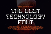 Clasico Space - Cyber & Tech Font, a Serif Font by QR Design Studio (Thumbnail 2 of 6)