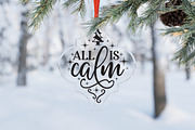 Christmas Arabesque Tile SVG Bundle, a Graphic by CraftlabSVG (Thumbnail 11 of 17)