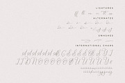Senorytta Chic Calligraphy Font, a Script Font by Storytype Studio (Thumbnail 14 of 15)