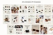 20 Editable LTK Templates for Canva, a Social Media Template by StudioByElevate (Thumbnail 5 of 5)