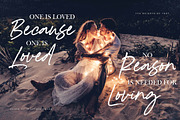 The Brightside Font, a Script Font by Ivan Rosenberg (Thumbnail 10 of 11)