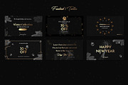 Holiday Social Media Pack, a Templates & Theme by Uidea (Thumbnail 3 of 4)