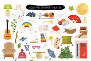 Animal ABC with food and objects, an Animal Illustration by My May Day (Thumbnail 3 of 9)